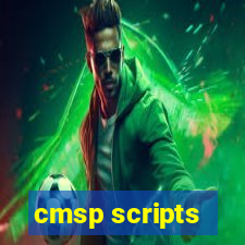 cmsp scripts