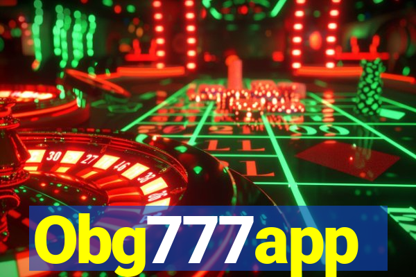 Obg777app