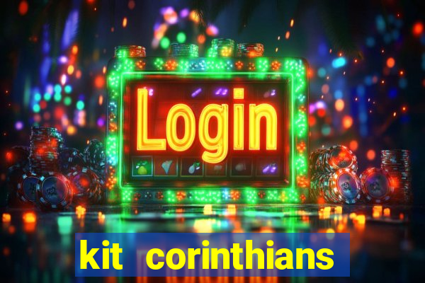 kit corinthians dream league soccer