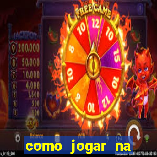 como jogar na roleta cassino