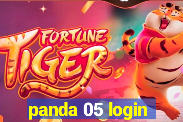 panda 05 login