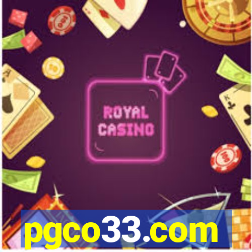 pgco33.com