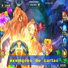 exemplos de cartas argumentativas para prefeito