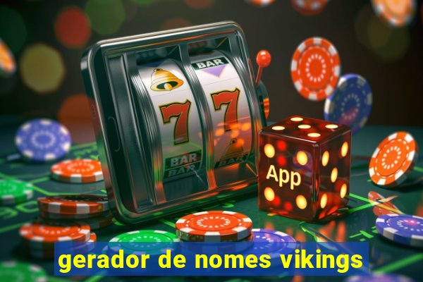 gerador de nomes vikings