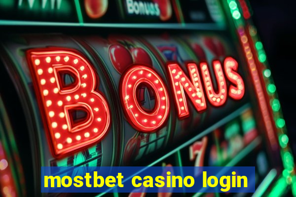 mostbet casino login