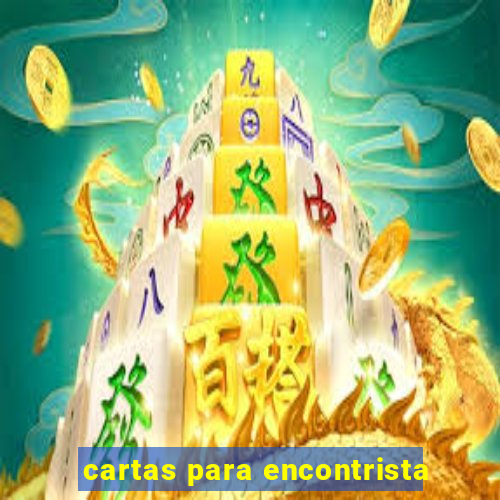 cartas para encontrista