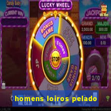 homens loiros pelado