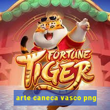 arte caneca vasco png