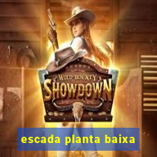 escada planta baixa