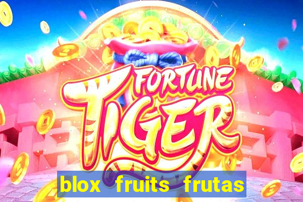 blox fruits frutas para imprimir