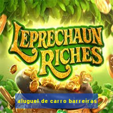 aluguel de carro barreiras