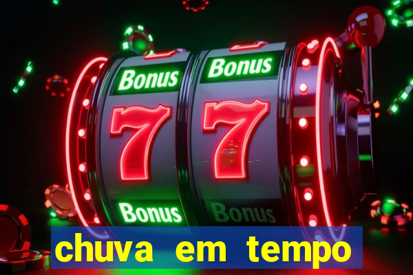 chuva em tempo real ipmet