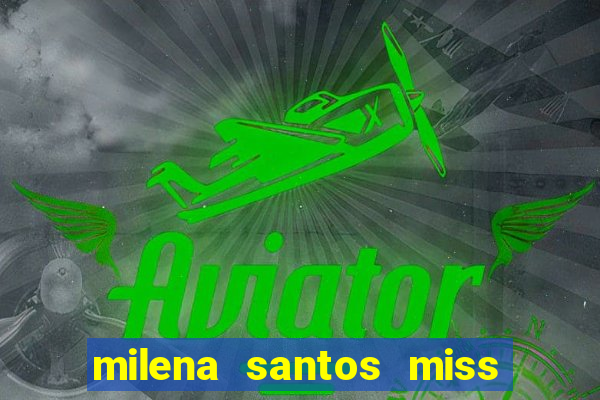 milena santos miss bumbum eua nua