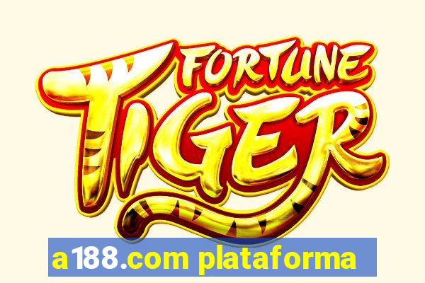 a188.com plataforma