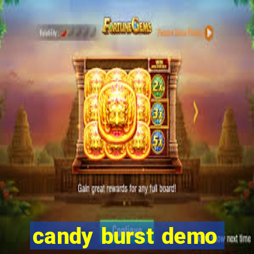 candy burst demo