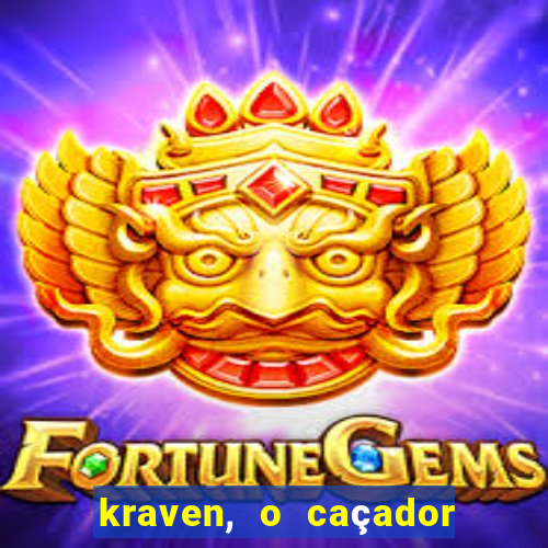 kraven, o caçador filme completo dublado
