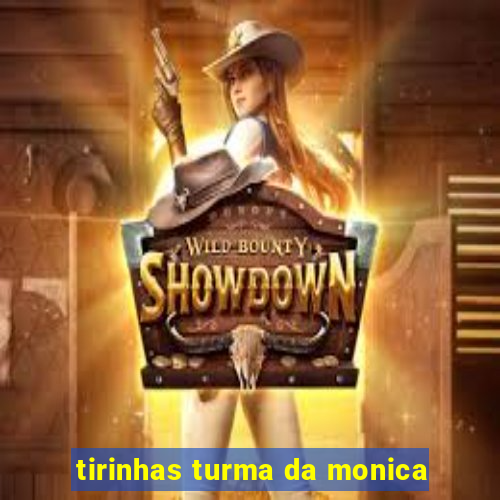 tirinhas turma da monica