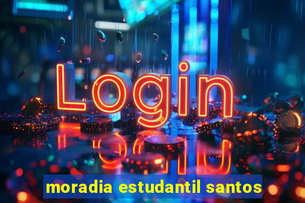 moradia estudantil santos