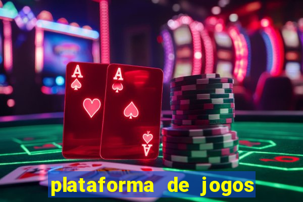 plataforma de jogos que da dinheiro no cadastro